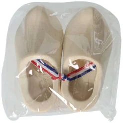 Houten Klompjes 10 cm, 2st.>Playwood New