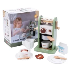 Houten Koffiezetapparaat, 14dlg><noscript><img width=