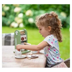 Houten Koffiezetapparaat, 14dlg><noscript><img width=