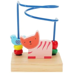 Houten Kralen Doolhof - Kat- Outlet