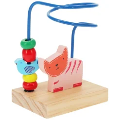 Houten Kralen Doolhof - Kat- Outlet