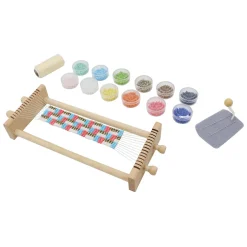 Houten Kralen Weefgetouw- Sale