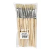 Creativ Company Houten Kwasten - Nr. 14, Korte Steel, 12st.
