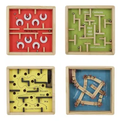 Houten Labyrinth> Outlet