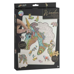 Houten Legpuzzel Eenhoorn, 137st.-Creative Craft Group Clearance