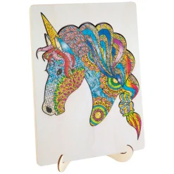 Houten Legpuzzel Eenhoorn, 137st.-Creative Craft Group Clearance