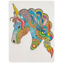 Houten Legpuzzel Eenhoorn, 137st.-Creative Craft Group Clearance