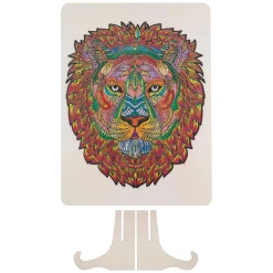 Houten Legpuzzel Leeuw, 140st.><noscript><img width=