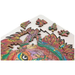 Houten Legpuzzel Leeuw, 140st.><noscript><img width=