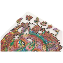 Houten Legpuzzel Leeuw, 140st.><noscript><img width=