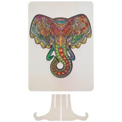 Creative Craft Group Houten Legpuzzel Olifant, 132st. New