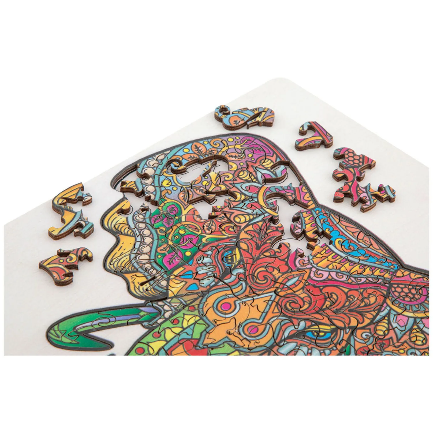 Creative Craft Group Houten Legpuzzel Olifant, 132st. New