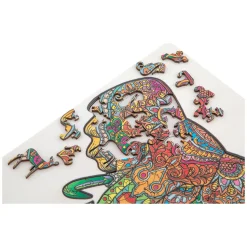 Creative Craft Group Houten Legpuzzel Olifant, 132st. New