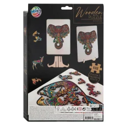 Creative Craft Group Houten Legpuzzel Olifant, 132st. New