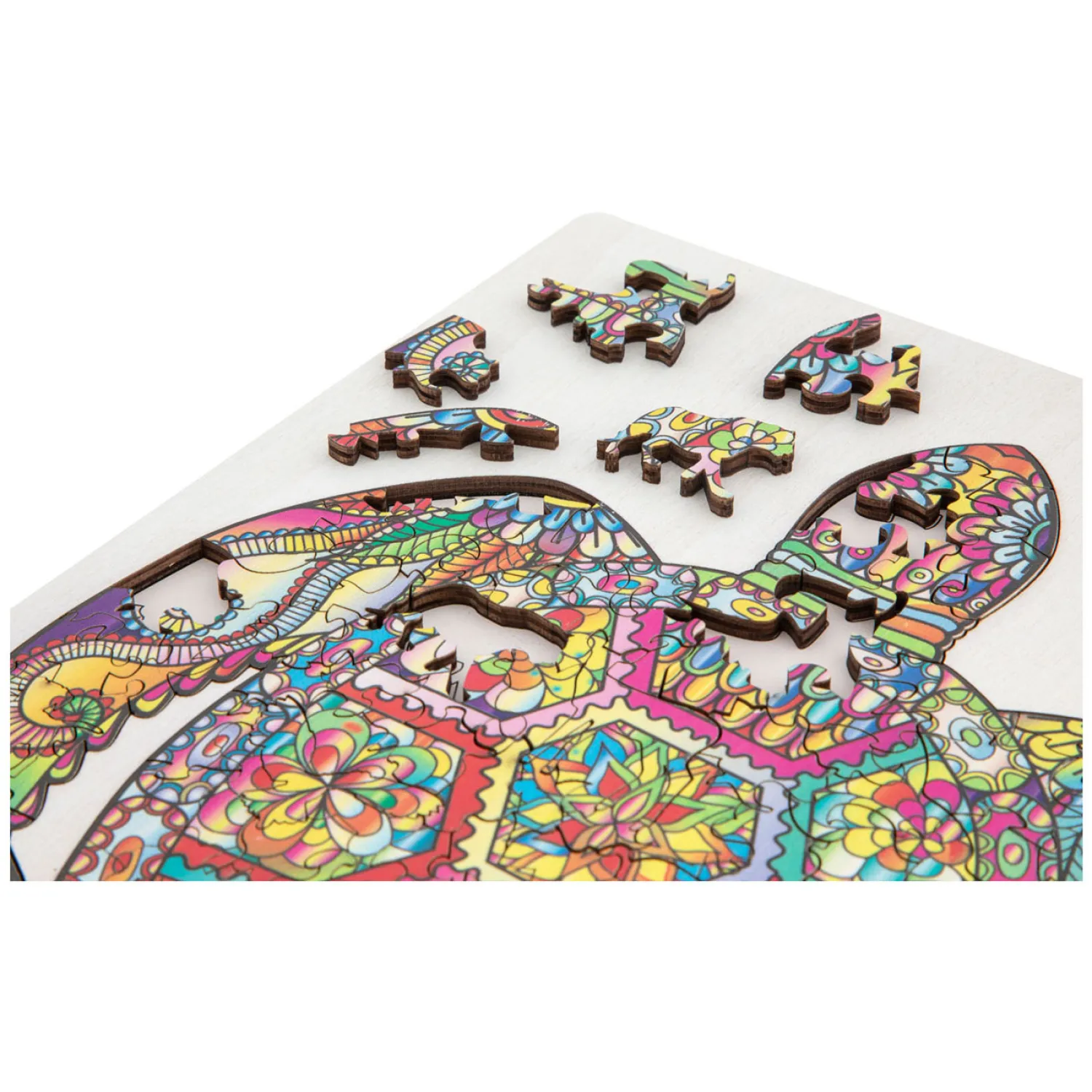 Houten Legpuzzel Schildpad, 130st.>Creative Craft Group Discount