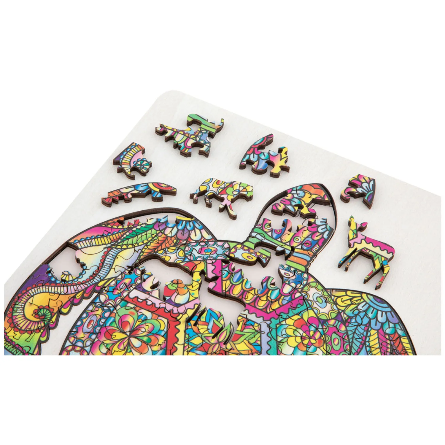 Houten Legpuzzel Schildpad, 130st.>Creative Craft Group Discount