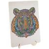 Houten Legpuzzel Tijger 130st.>Creative Craft Group New