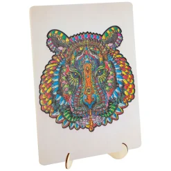 Houten Legpuzzel Tijger 130st.>Creative Craft Group New