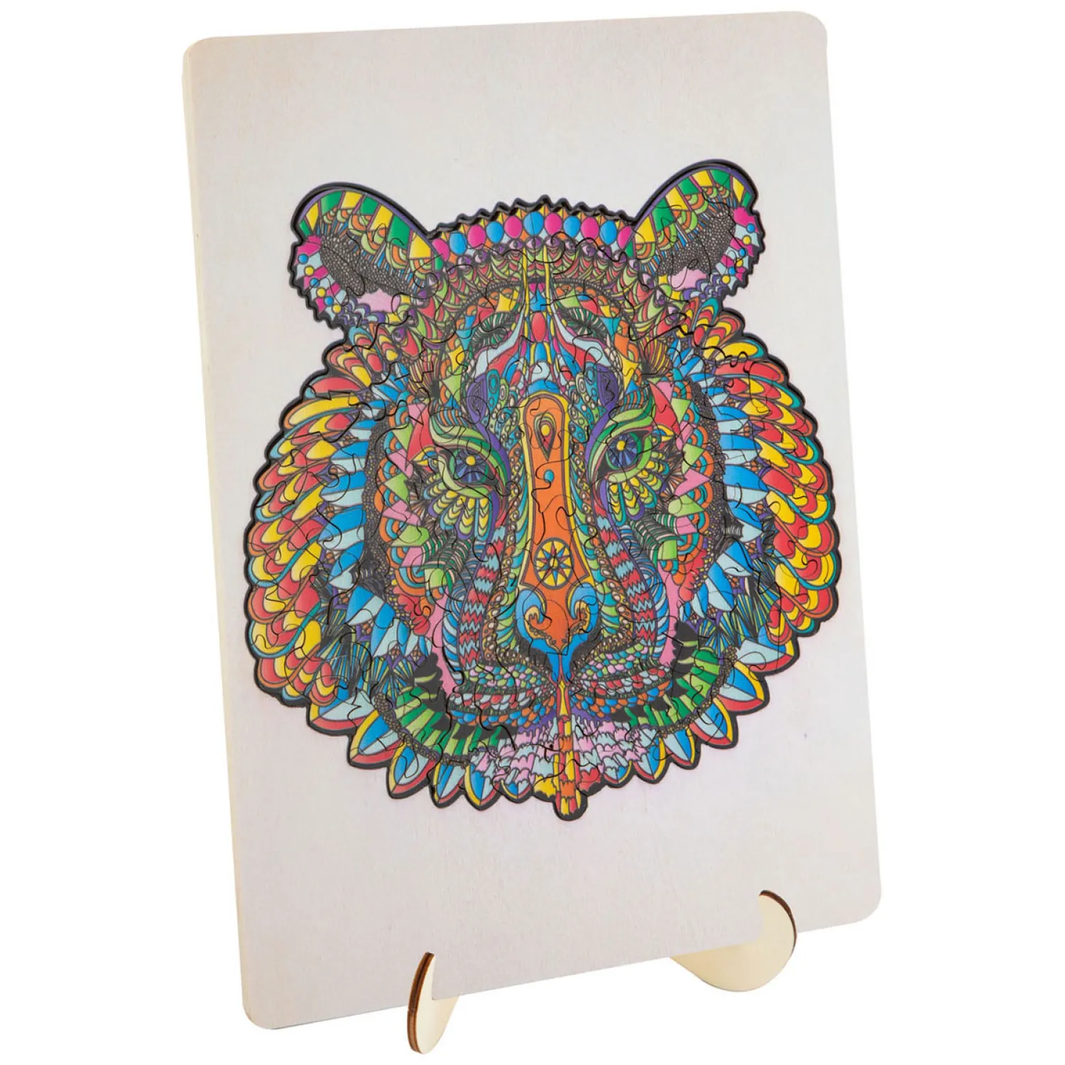 Houten Legpuzzel Tijger 130st.>Creative Craft Group New