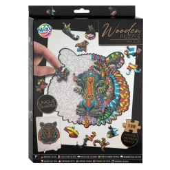 Houten Legpuzzel Tijger 130st.>Creative Craft Group New