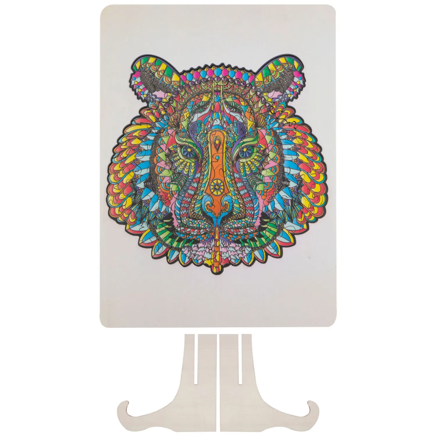 Houten Legpuzzel Tijger 130st.>Creative Craft Group New