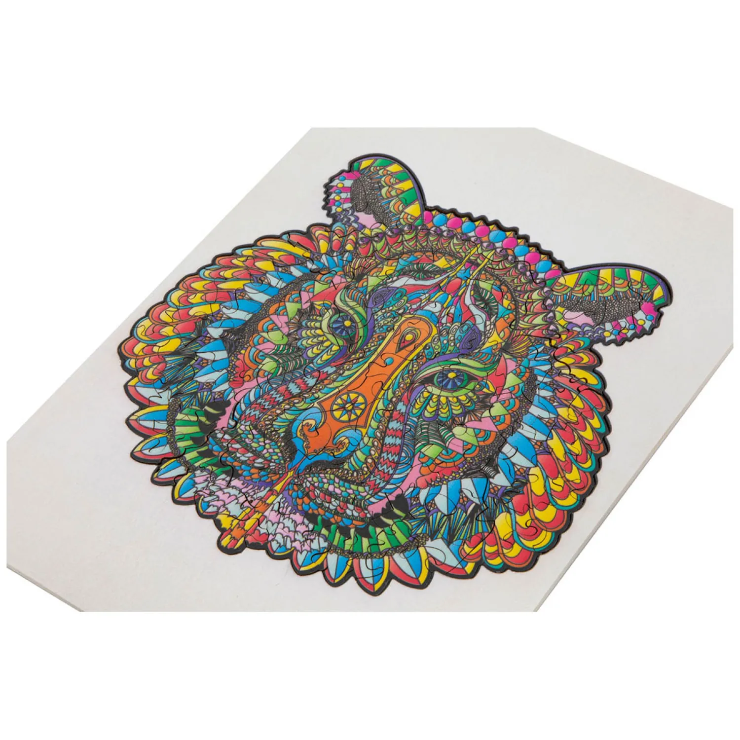 Houten Legpuzzel Tijger 130st.>Creative Craft Group New