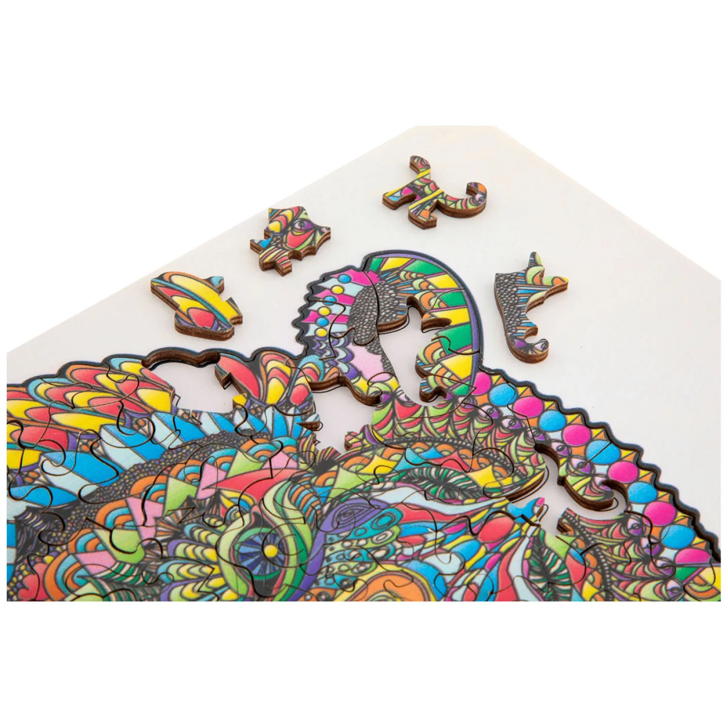 Houten Legpuzzel Tijger 130st.>Creative Craft Group New