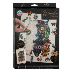 Houten Legpuzzel Uil, 133st.>Creative Craft Group
