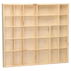 Houten Letterbak Rechthoek Groot-Playwood Sale