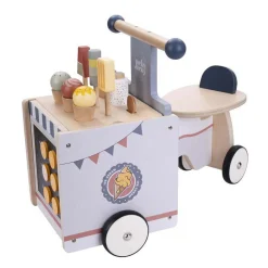 Houten Loopfiets Ijskar Jack & Jacky- Outlet