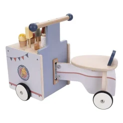 Houten Loopfiets Ijskar Jack & Jacky- Outlet