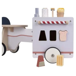 Houten Loopfiets Ijskar Jack & Jacky- Outlet