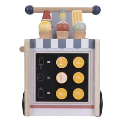 Houten Loopfiets Ijskar Jack & Jacky- Outlet