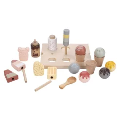 Houten Loopfiets Ijskar Jack & Jacky- Outlet