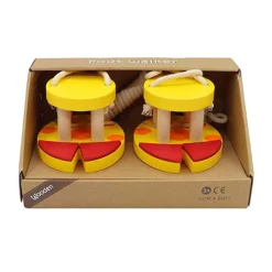 Houten Loopklossen - Giraffe> Clearance