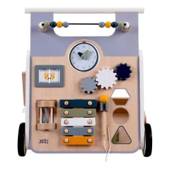 Houten Loopwagen Jack & Jacky><noscript><img width=