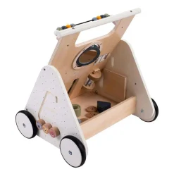 Houten Loopwagen Jack & Jacky><noscript><img width=