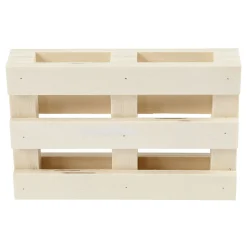 Creativ Company Houten Mini Pallet, 1st.