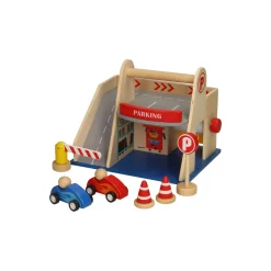 Houten Parkeergarage Outlet