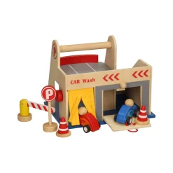 Houten Parkeergarage Outlet