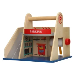 Houten Parkeergarage Outlet