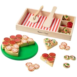 Houten Pizza Party Speelset - 36dlg.>Spin Master Sale