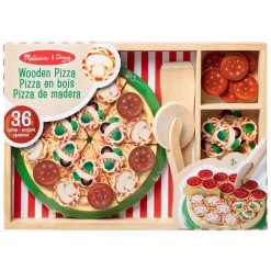 Houten Pizza Party Speelset - 36dlg.>Spin Master Sale