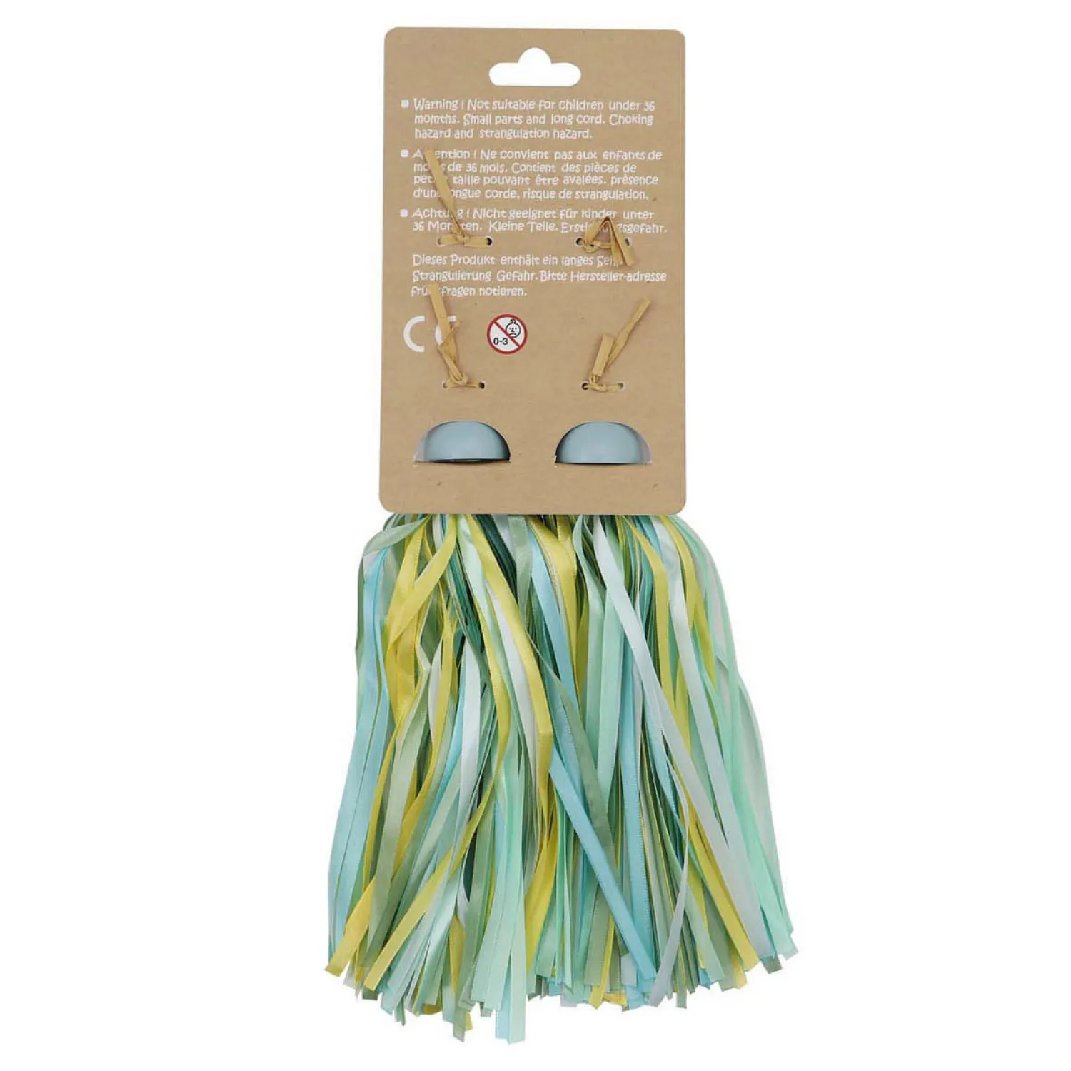 Houten Pompons, 2st. Best