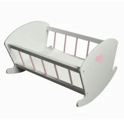 Houten Poppen Schommelbed> Online