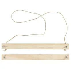 Creativ Company Houten Poster Hanger voor A4 formaat. Discount