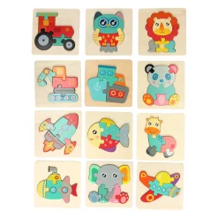 Houten Puzzeltje> Outlet