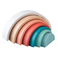 Houten Regenboog - Pastel> Outlet