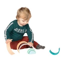 Houten Regenboog - Pastel> Outlet