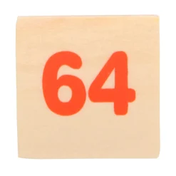 Houten Rekendomino - Vermenigvuldigen, 81dlg.-Topbright Online